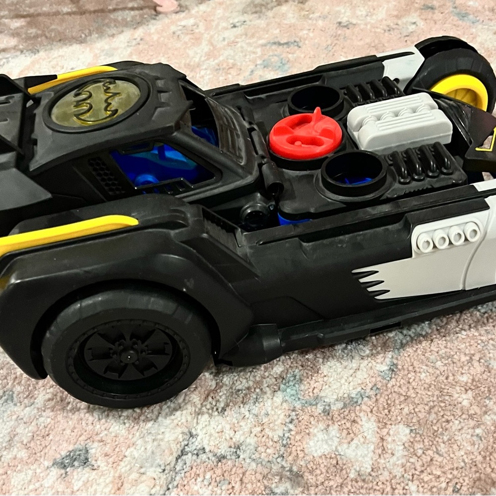 Black remote controlled Batmobile